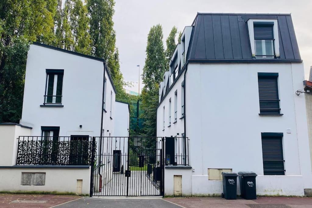 Saint-Maurice Face Au Bois De Vincennes Appartement Buitenkant foto